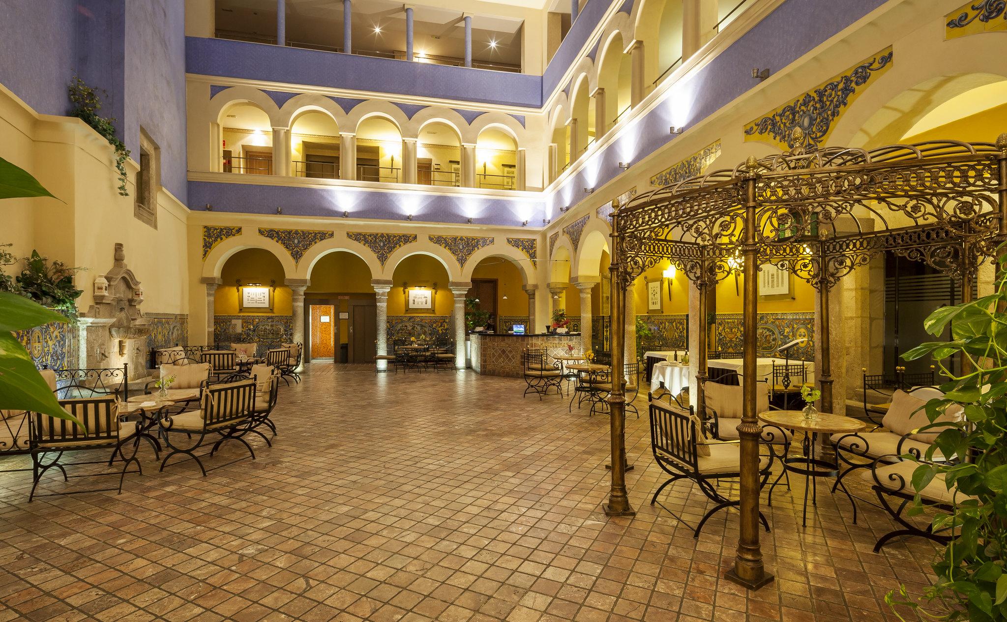 Hotel Ilunion Merida Palace Eksteriør billede